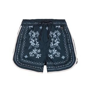 Agua Bendita Tiago Blush Boys Youth Size 14 Swim Trunks Board Shorts Pockets